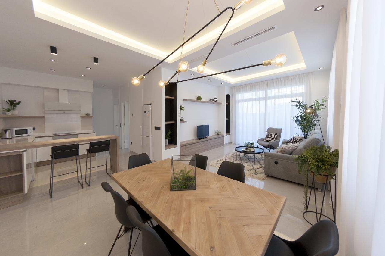 Apartamentos La Laguna I Luxury Apartments Guardamar del Segura Buitenkant foto