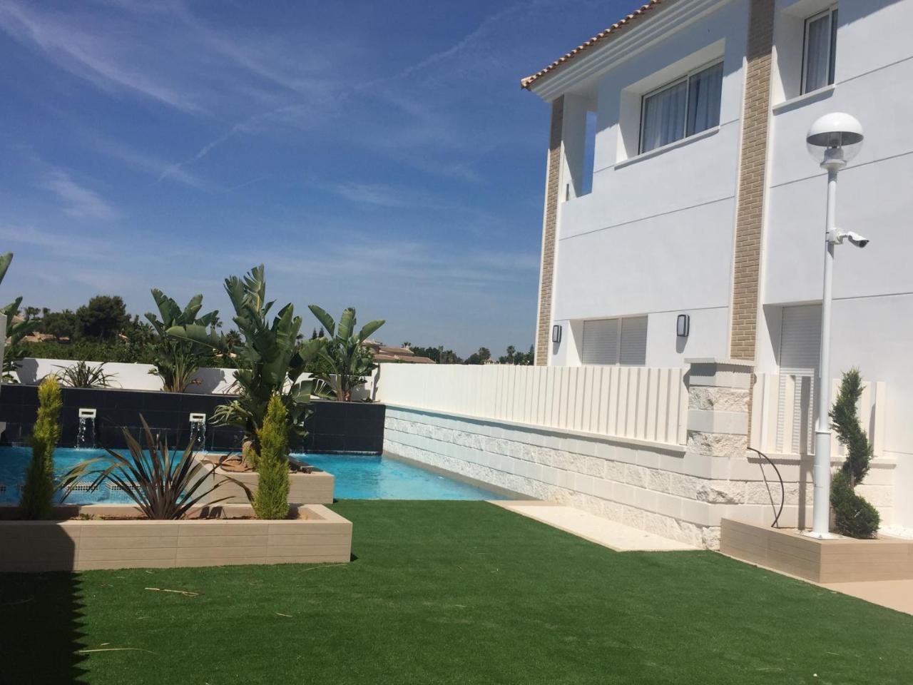 Apartamentos La Laguna I Luxury Apartments Guardamar del Segura Buitenkant foto