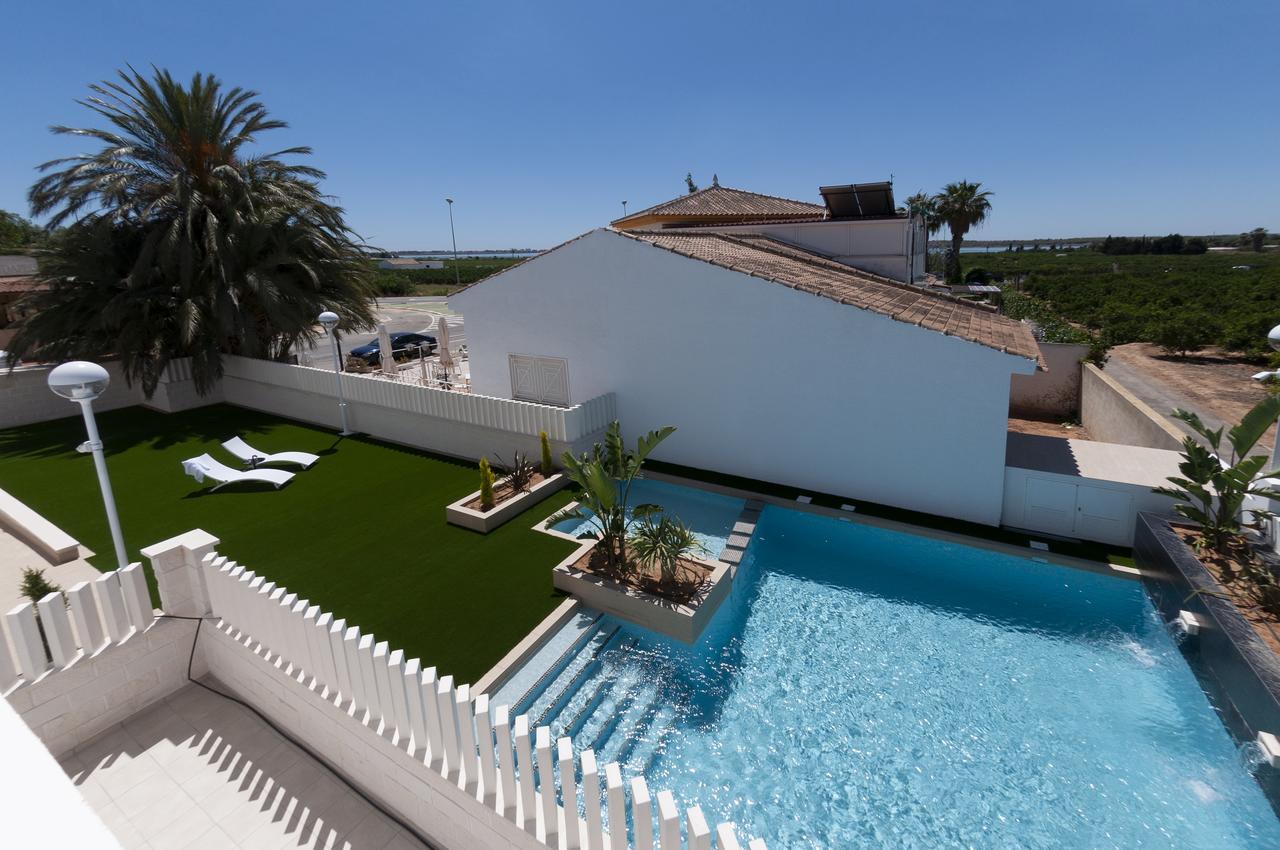 Apartamentos La Laguna I Luxury Apartments Guardamar del Segura Buitenkant foto