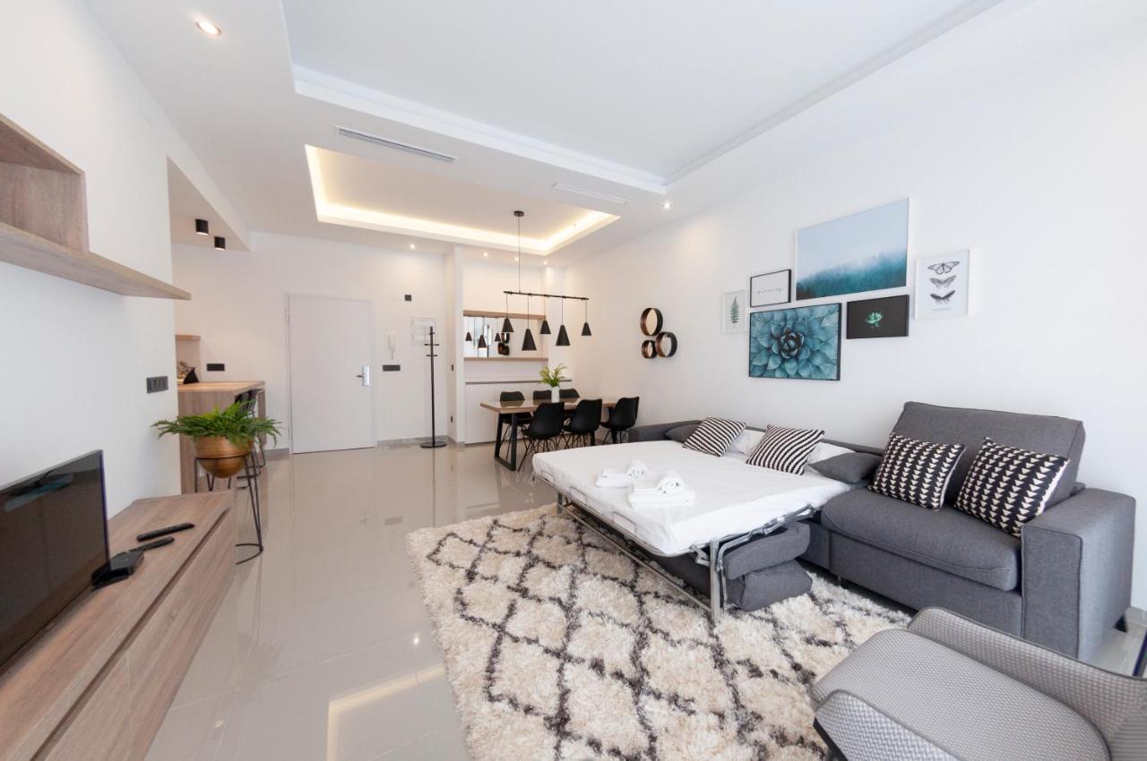 Apartamentos La Laguna I Luxury Apartments Guardamar del Segura Buitenkant foto